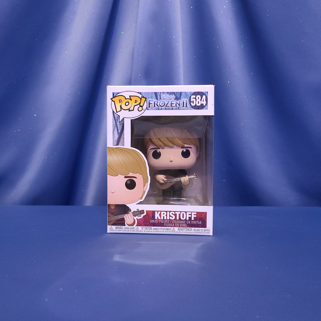 POP! Disney Frozen II (Kristoff) Vinyl Figure by Funko. - Now and Then  Galleria LLC