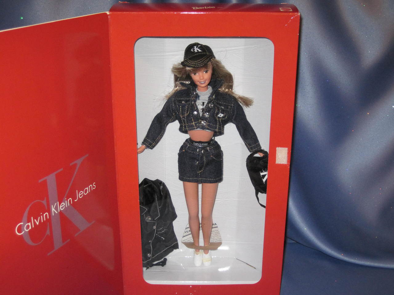 Barbie - Calvin Klein Jeans by Mattel. - Now and Then Galleria LLC