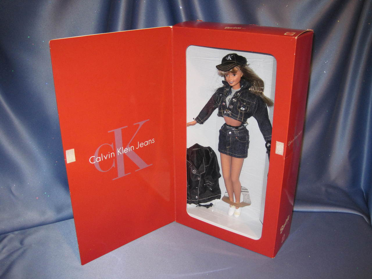 Barbie - Calvin Klein Jeans by Mattel. - Now and Then Galleria LLC