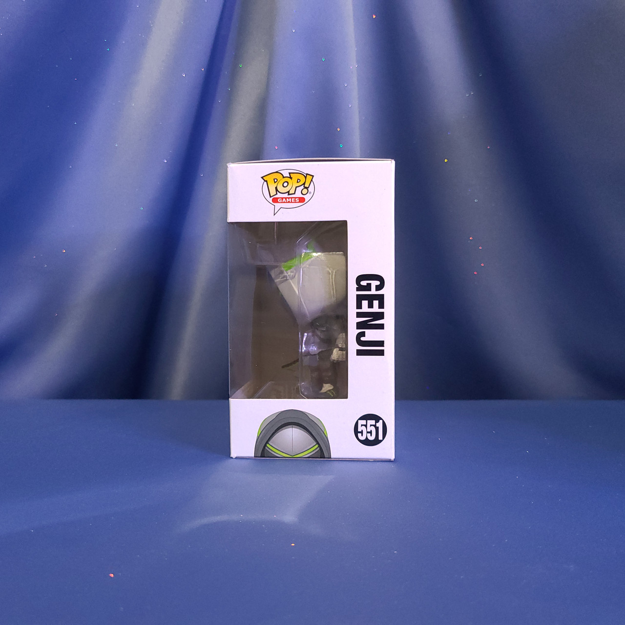 The Blizzard Exclusive Sentai Genji Pop! from Overwatch is available now at the Blizzard Gear Store! /us/funko pop vinyl  sentai genji blizzard exclusive #Funko #Blizzard #Overwatch