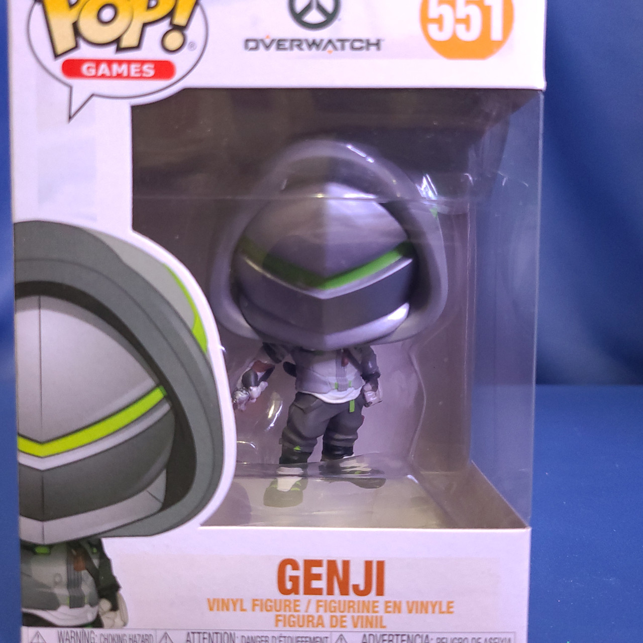 POP! Overwatch (Genji) Vinyl Figure by Now and Then - Main Image