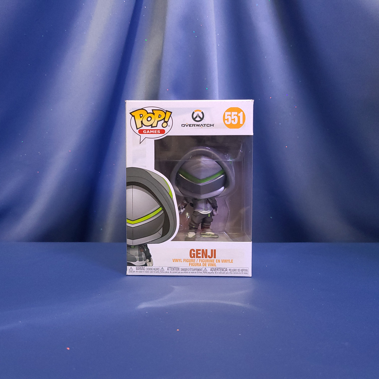 POP! Overwatch 2 (Genji) Vinyl Figure by Funko. - Now and Then 