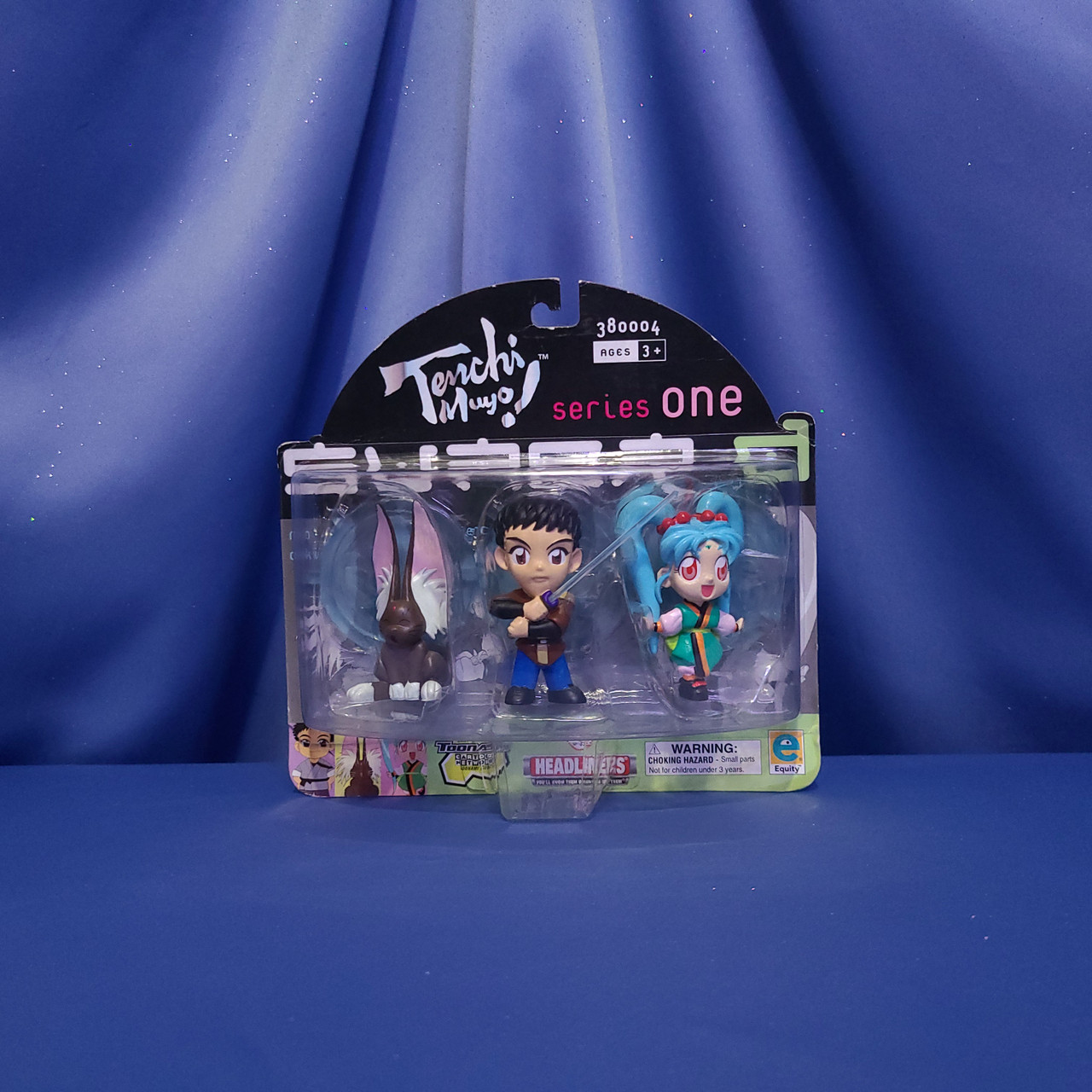 Tenchi Muyo Super D Series 1 Figures by Equity Marketing. - Now