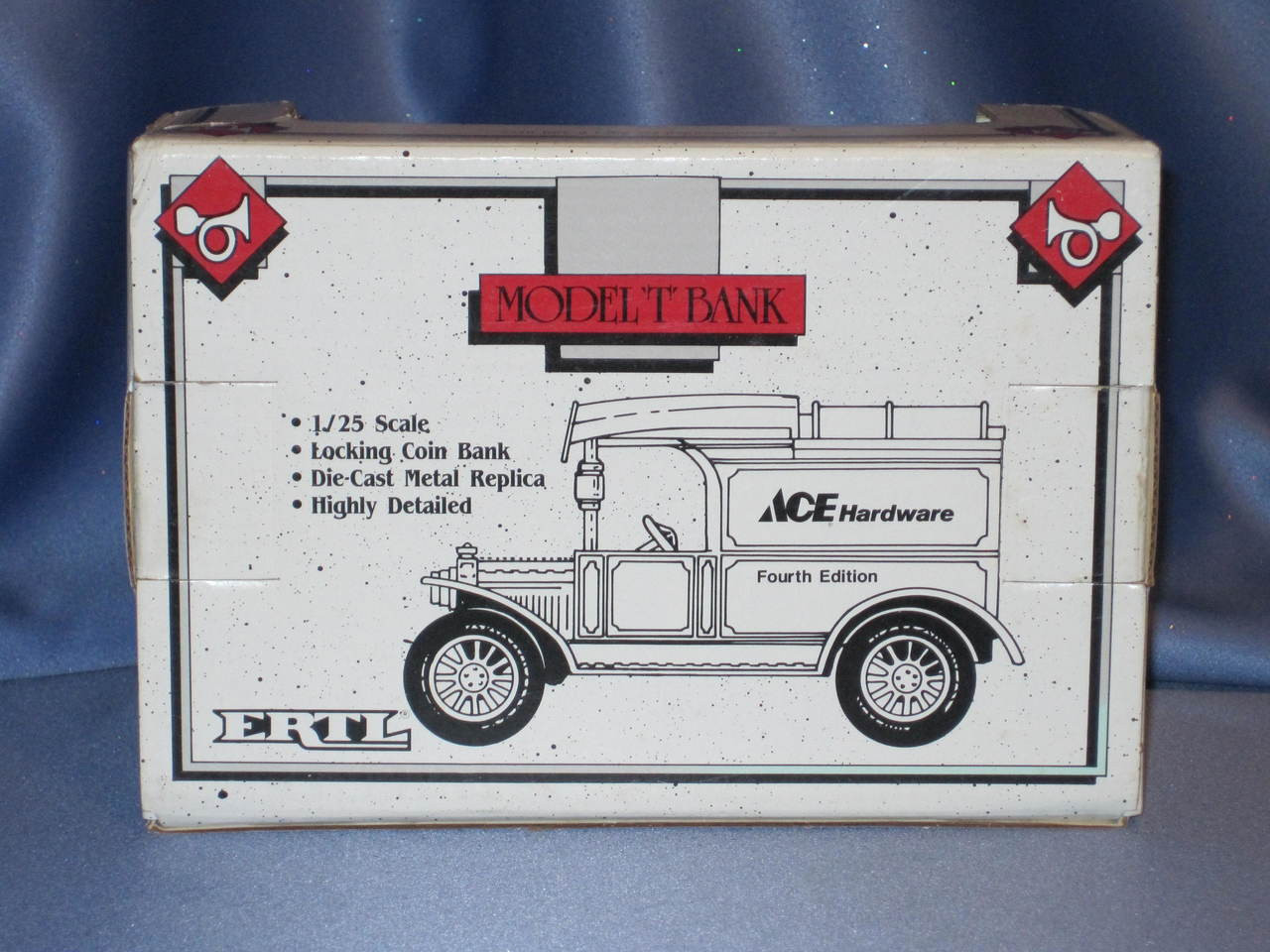 Ace Hardware 1913 Model T Car Bank by Ertl. - Now and Then