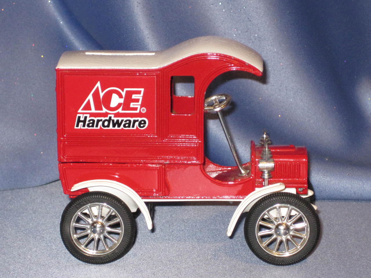 Ace Hardware 1905 Ford Delivery Car Bank by Ertl. - Now and Then