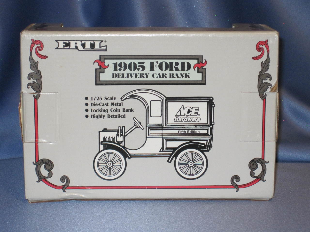 Ace Hardware 1905 Ford Delivery Car Bank by Ertl. - Now and Then