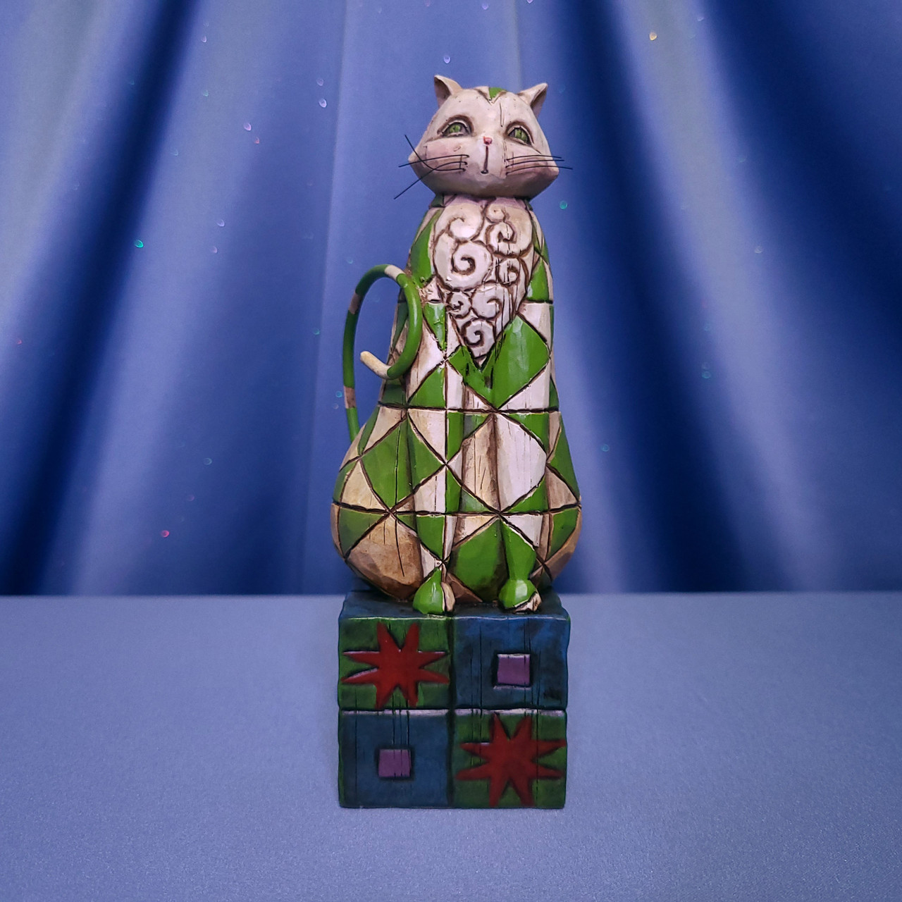 Jim Shore Heartwood Creek Cat 