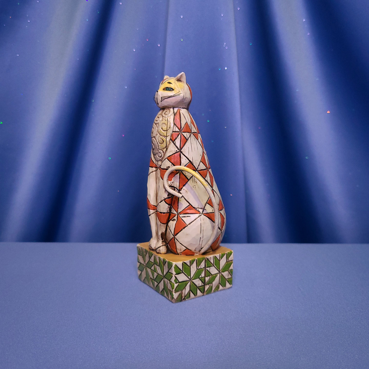 Jim Shore Heartwood Creek Cat 