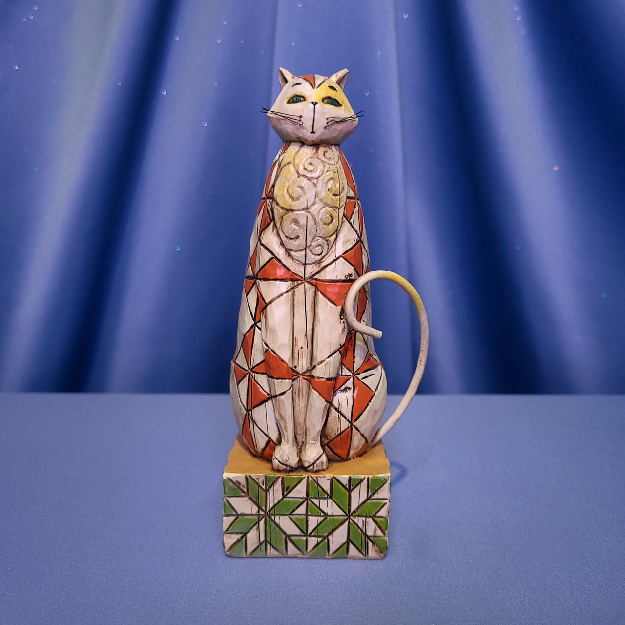 Jim Shore Heartwood Creek Cat 