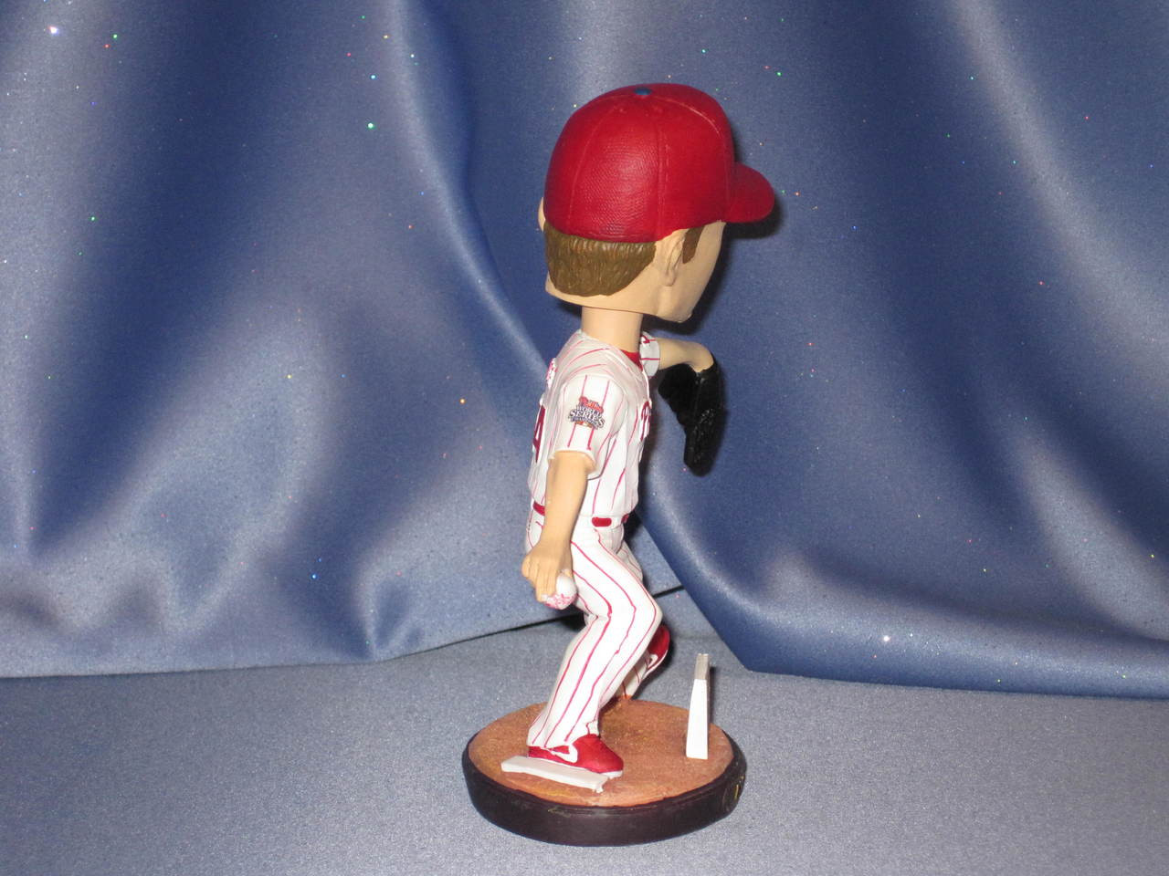 Phillies Brad Lidge Bobblehead Figurine. - Now and Then Galleria LLC