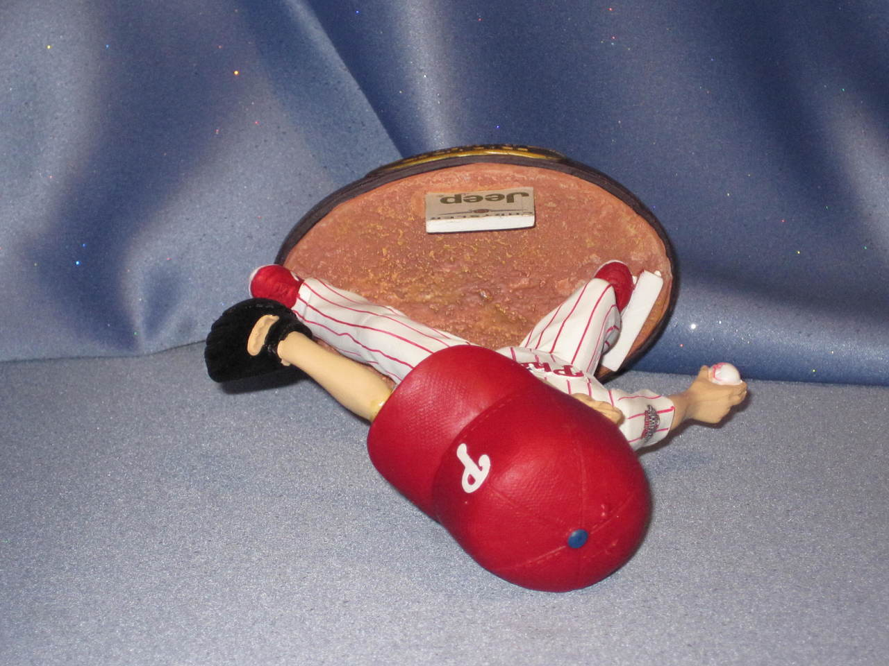 Phillies Brad Lidge Bobblehead Figurine. - Now and Then Galleria LLC