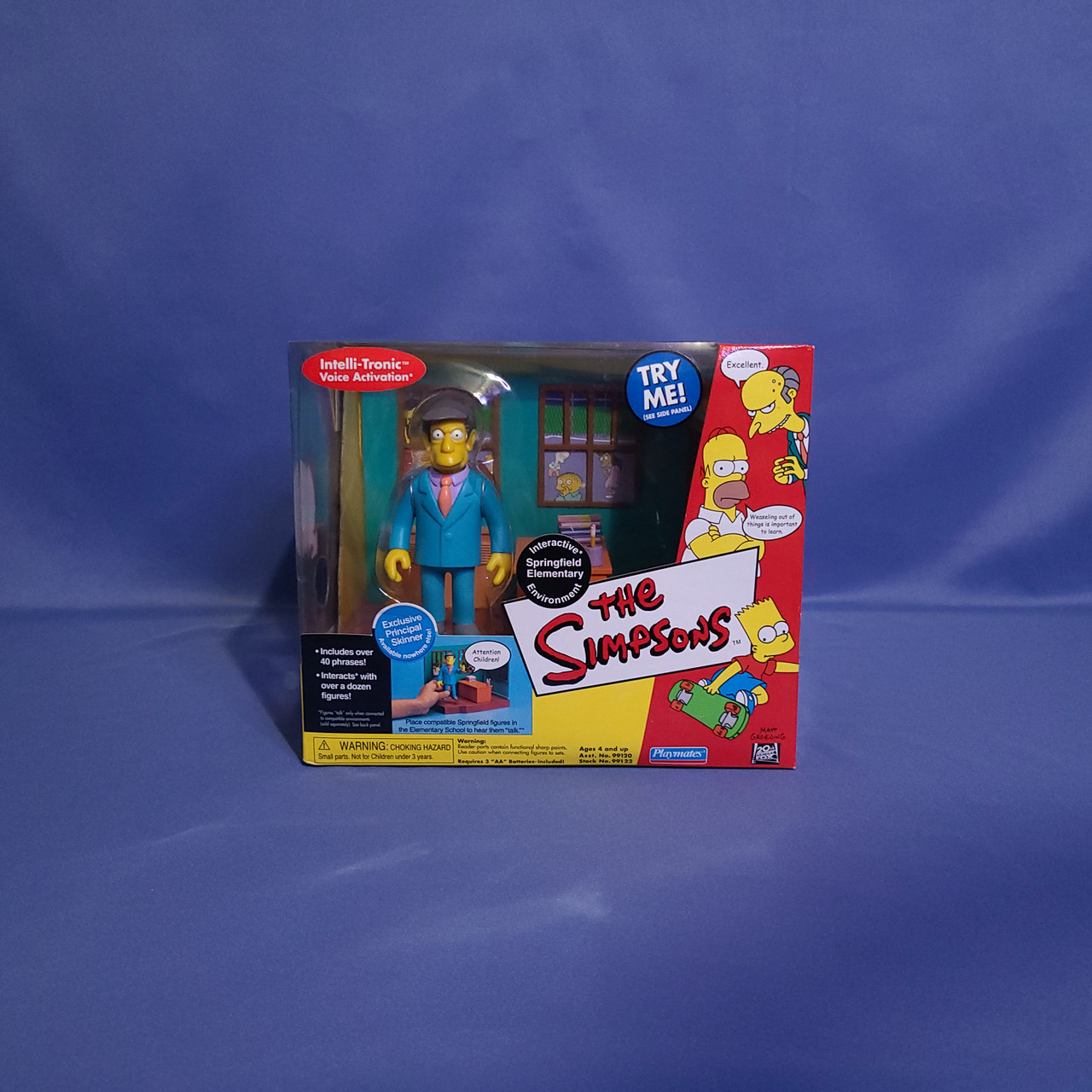 The Simpsons Interactive Springfield Elementary with Principal