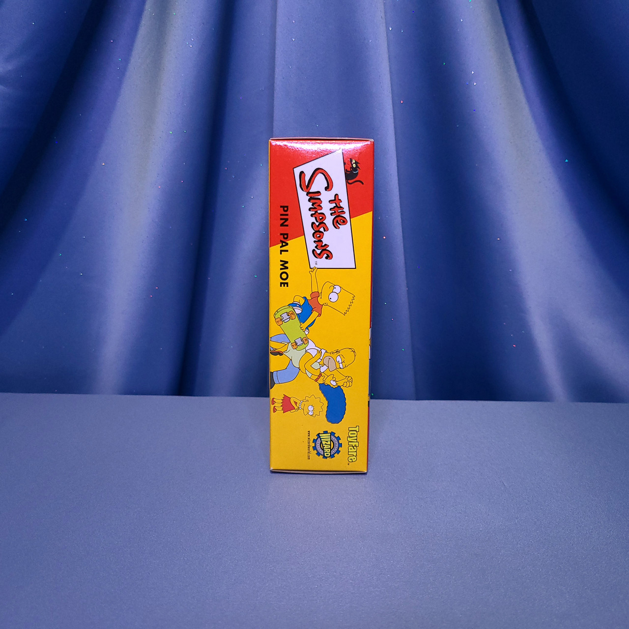 Simpsons Pin Pal Moe by Playmates - Now and Then Galleria LLC