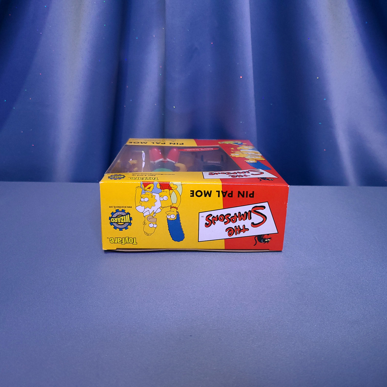 Simpsons Pin Pal Moe by Playmates - Now and Then Galleria LLC