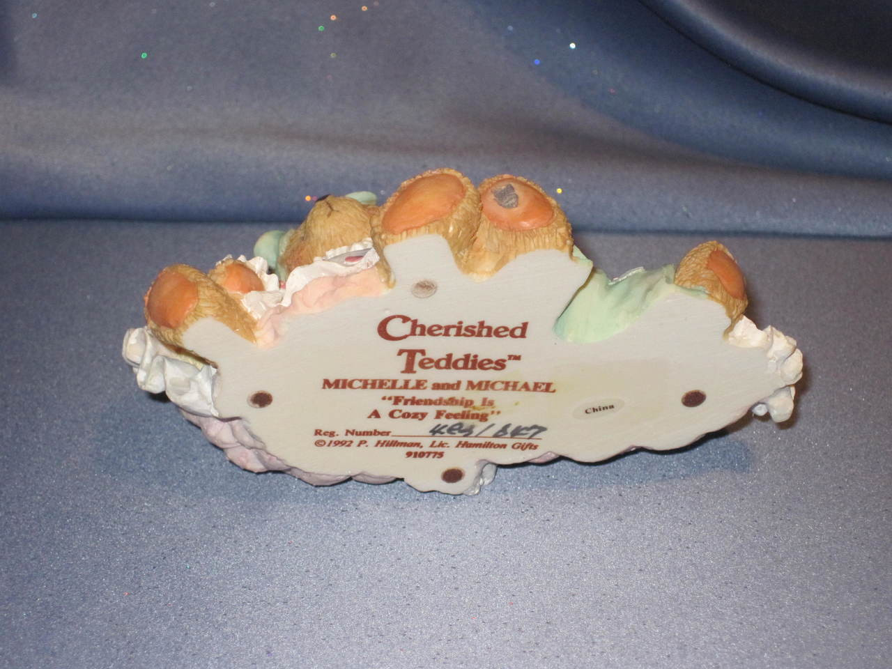 Cherished Teddies - Michelle and Michael - 