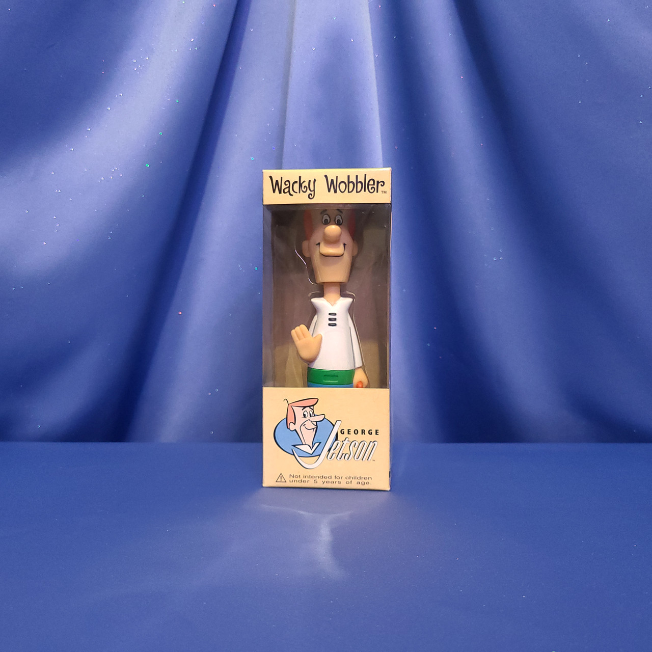 The Jetsons Wacky Wobblers Set of 4 by Funko. - Now and Then