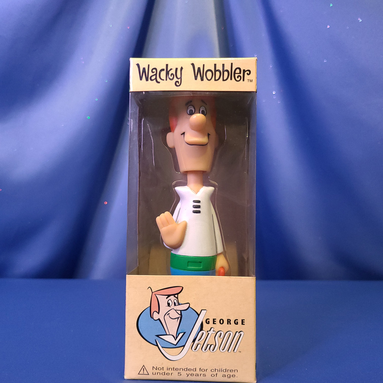 Jetsons e&AstroボビングヘッドWackyWobbler The Jetsons Wacky Wobblers Set of 4 by Funko. - Now and Then