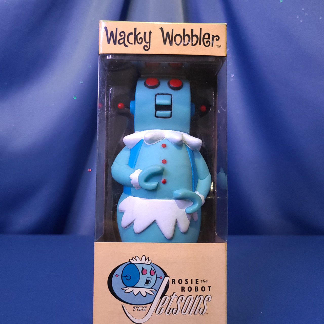 The Jetsons Wacky Wobblers Set of 4 by Funko. - Now and Then