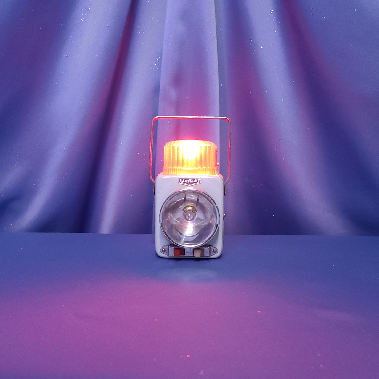 AFC Minature Flashlight Lantern by Ash Flash Corp - Circa 1960