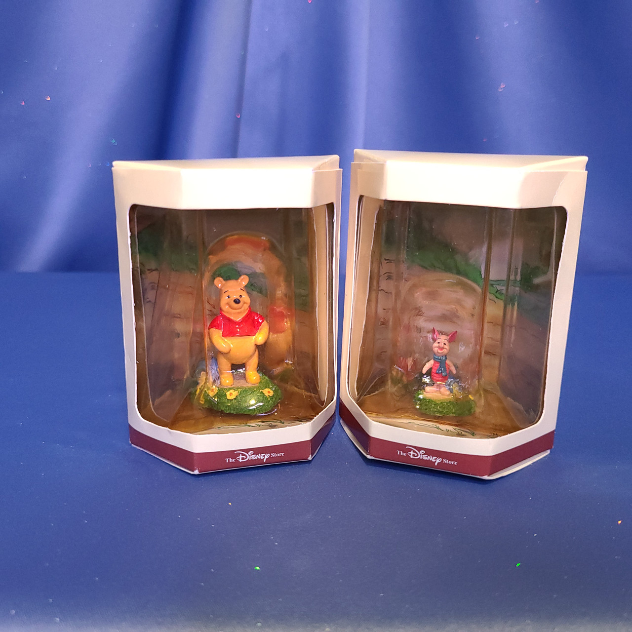 Tiny Kingdom 1966 Winnie the Pooh Honey Tree Figurines by Disney