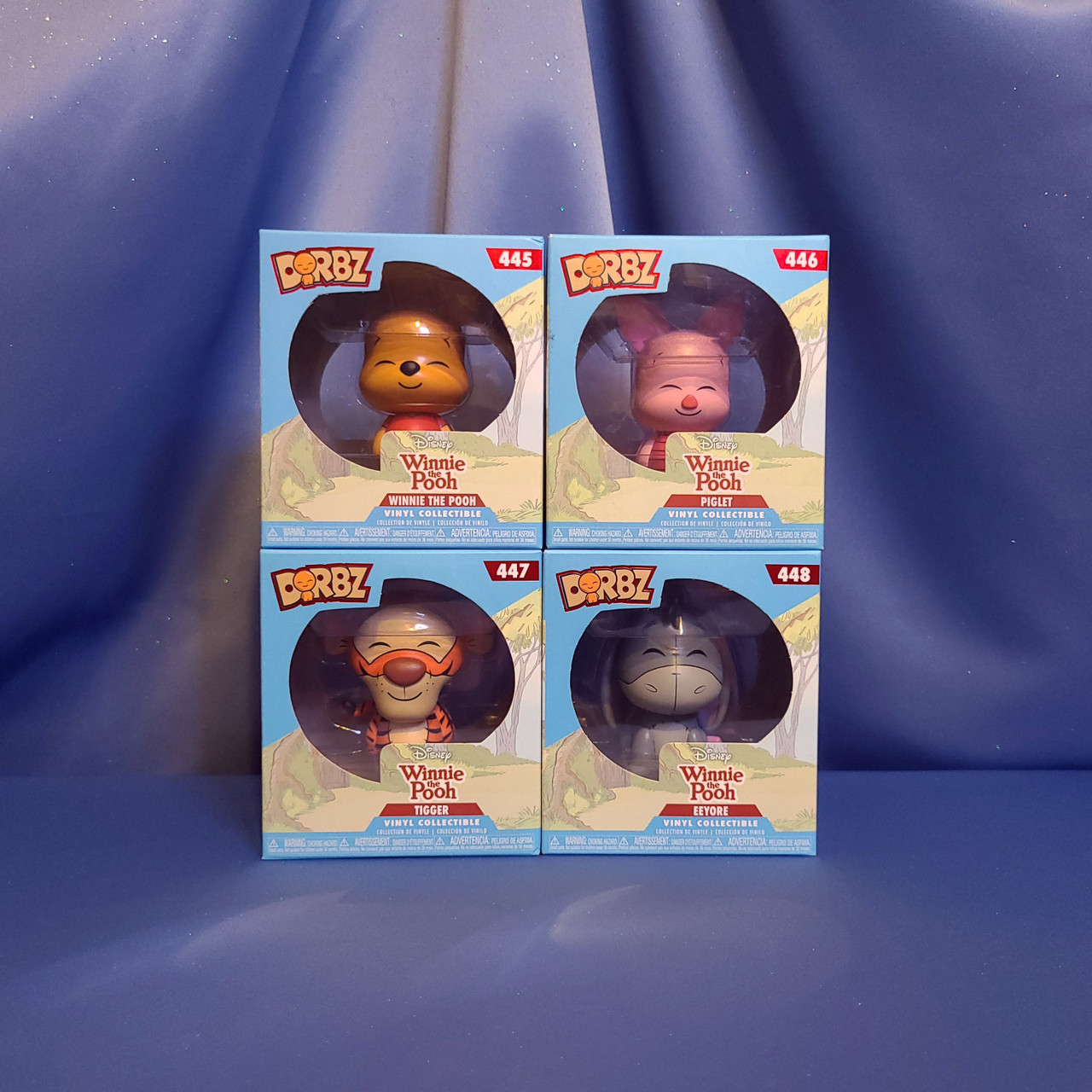 Dorbz Disney Winnie the Pooh and Friends (4 Piece Set) by Funko