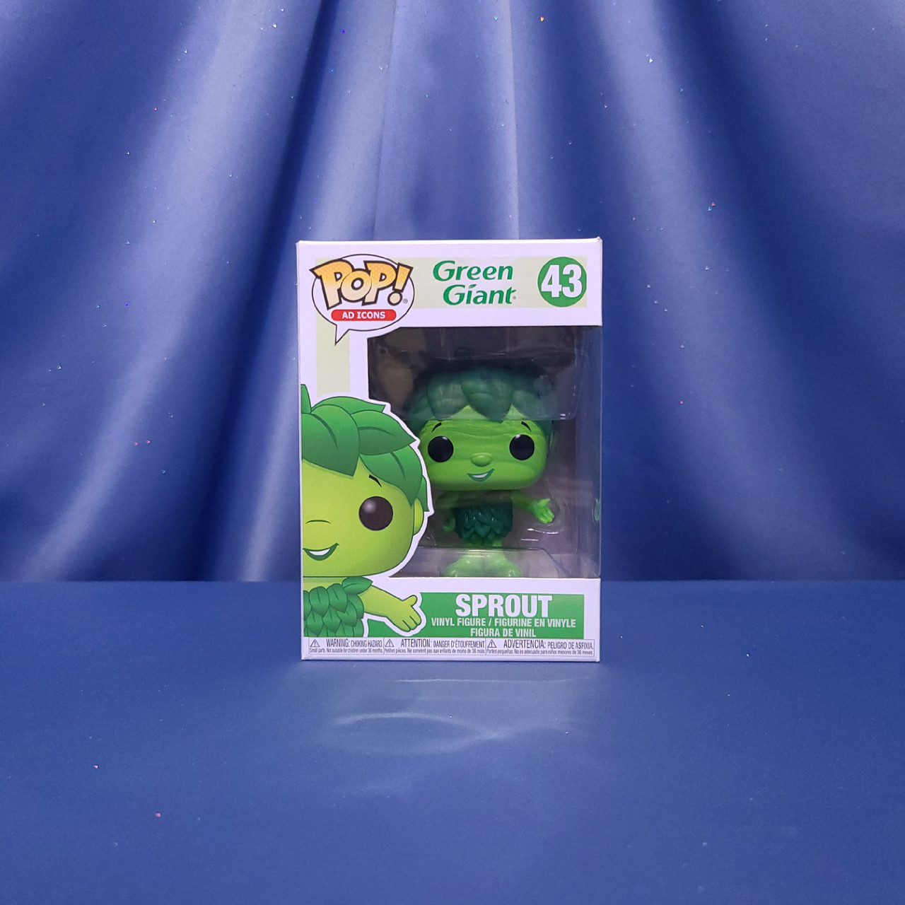 POP! Ad Icons Green Giant (Jolly Green Giant, Sprout) Vinyl Figures by  Funko. - Now and Then Galleria LLC