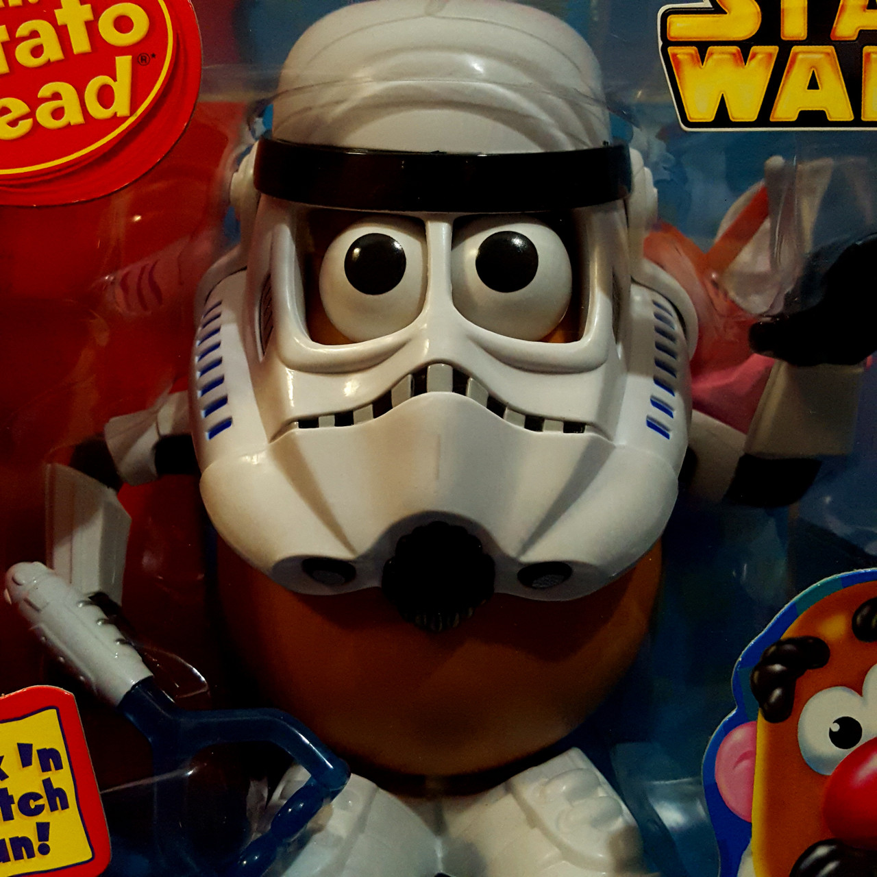 Star Wars - Spudtrooper - Mr. Potato Head by Playskool / Hasbro