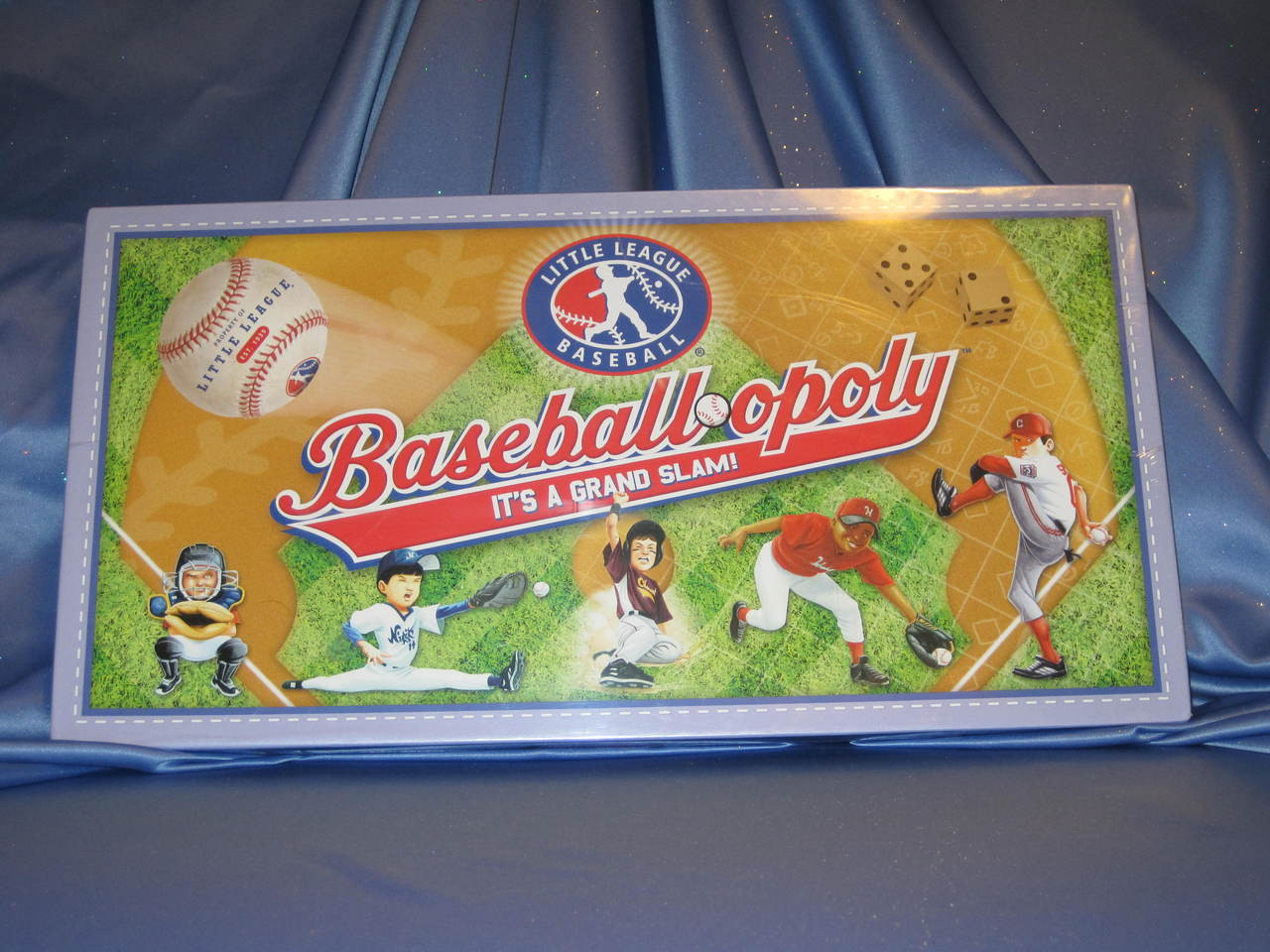 Baseballopoly Little League Game. Now and Then Galleria LLC