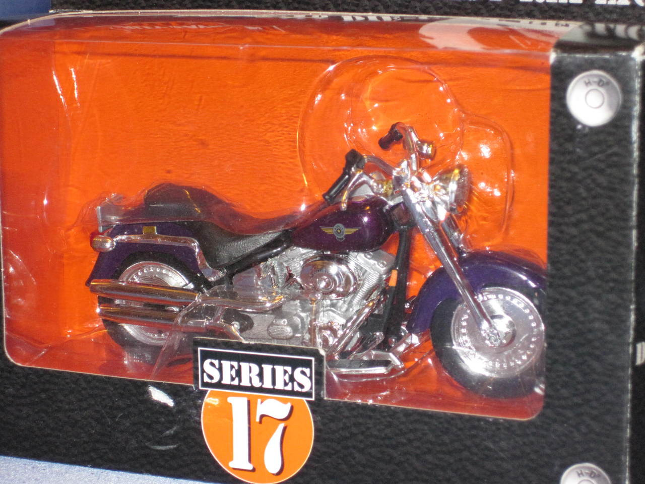 paneel Dezelfde Gelach 2002 Harley Davidson Motorcycle Fat Boy Die Cast Replica. - Now and Then  Galleria LLC