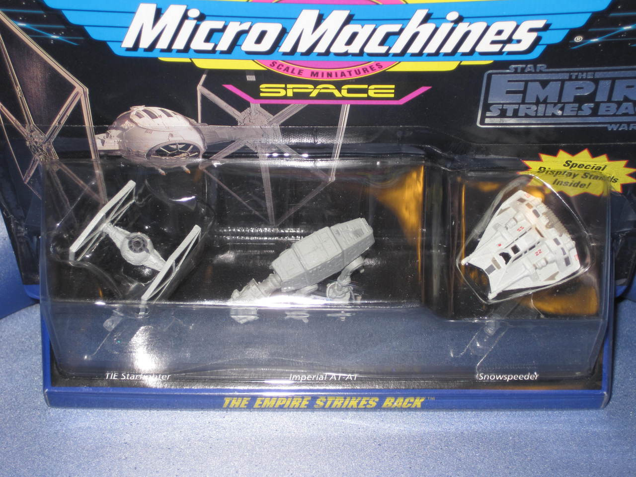 Star Wars - The Empire Strikes Back - Micro Machines Collection by Galoob.