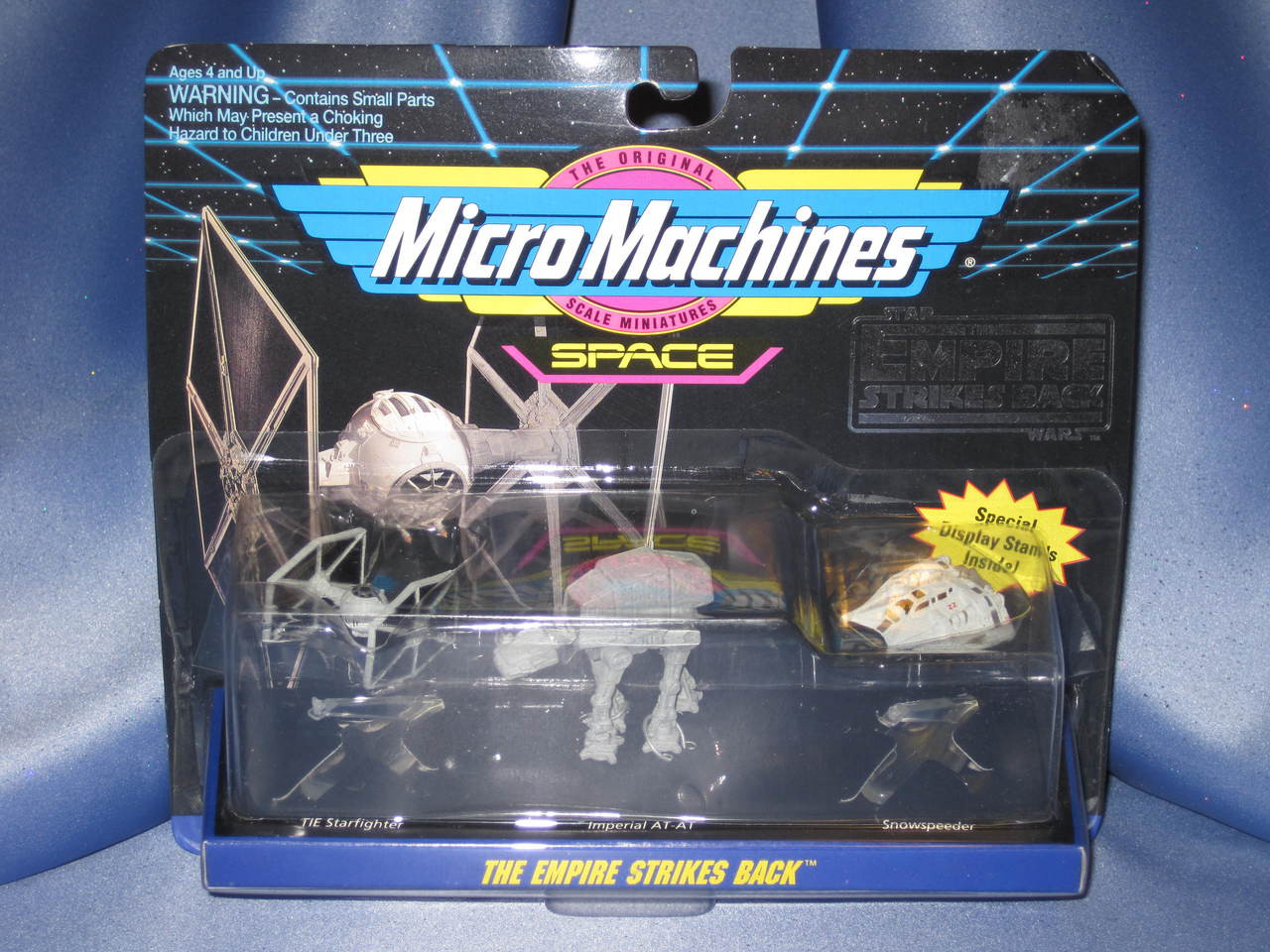 Star Wars - The Empire Strikes Back - Micro Machines Collection by Galoob.