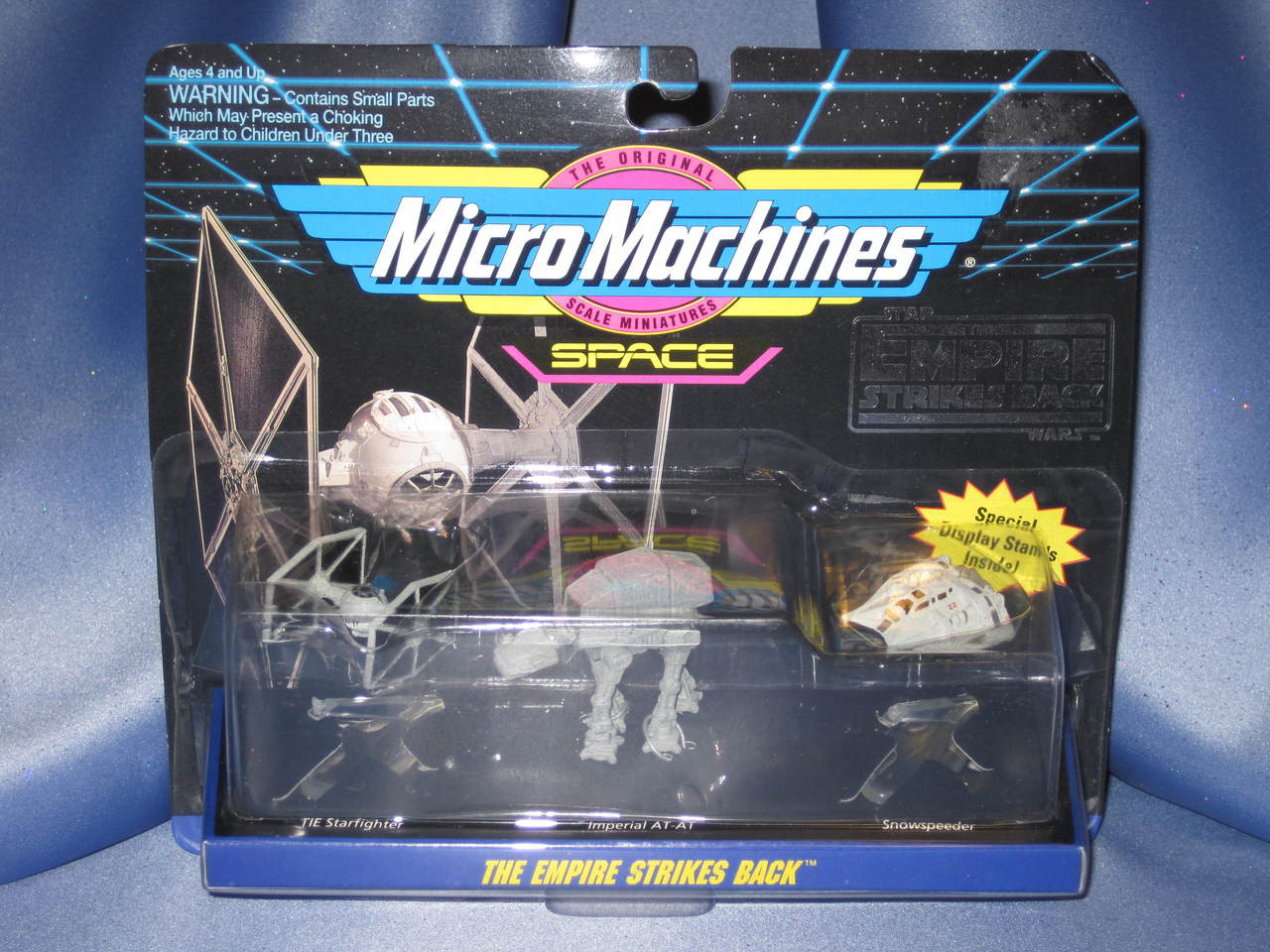 THE ORIGINAL MICRO MACHINES COLLECTION 