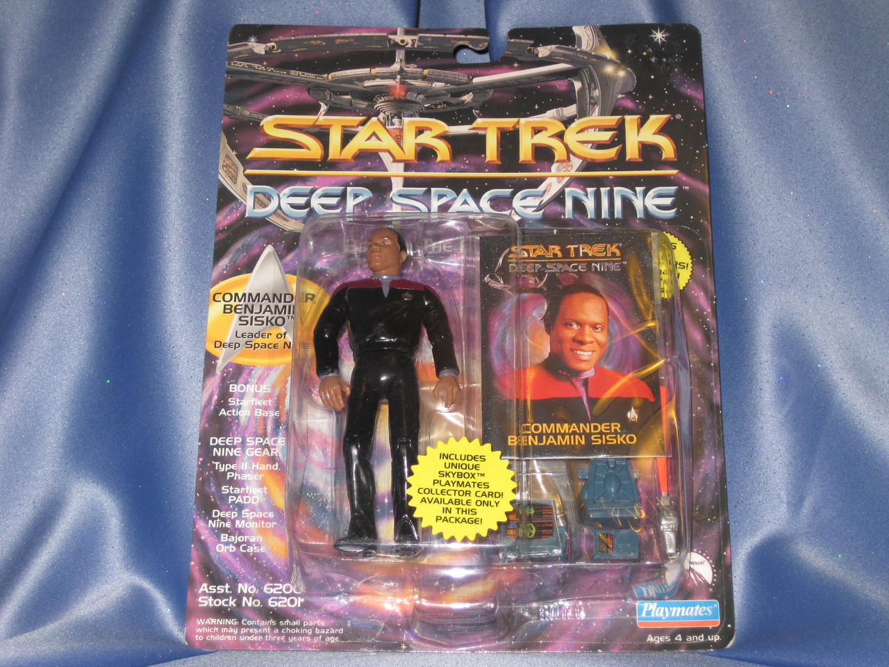 Star Trek DS9 Yo-Yo 1993 Collectible Spectra Star Commander Benjamin Sisko 