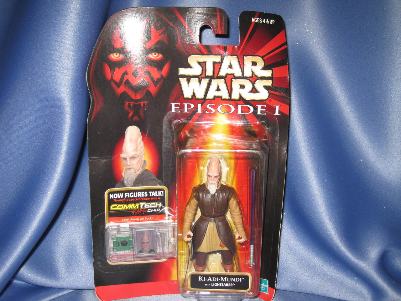 star wars episode 1 commtech action figures list