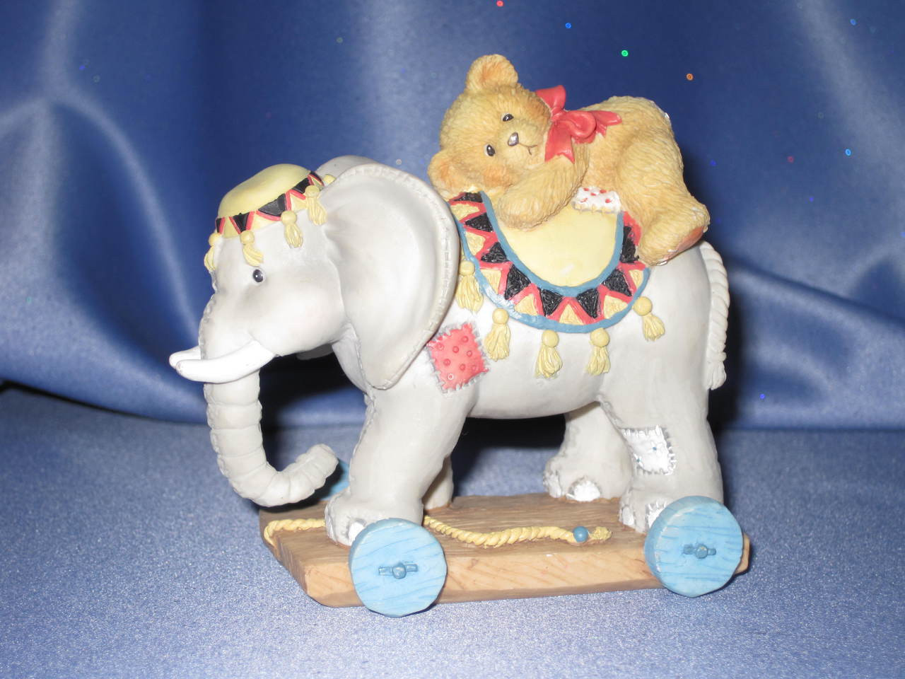 cherished teddies elephant