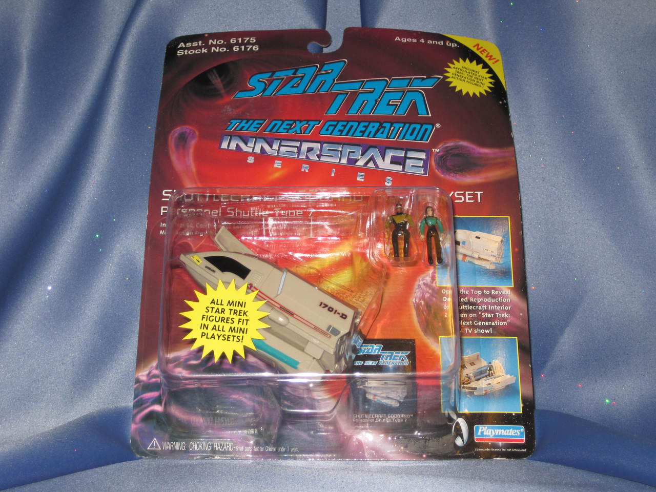 star trek playset