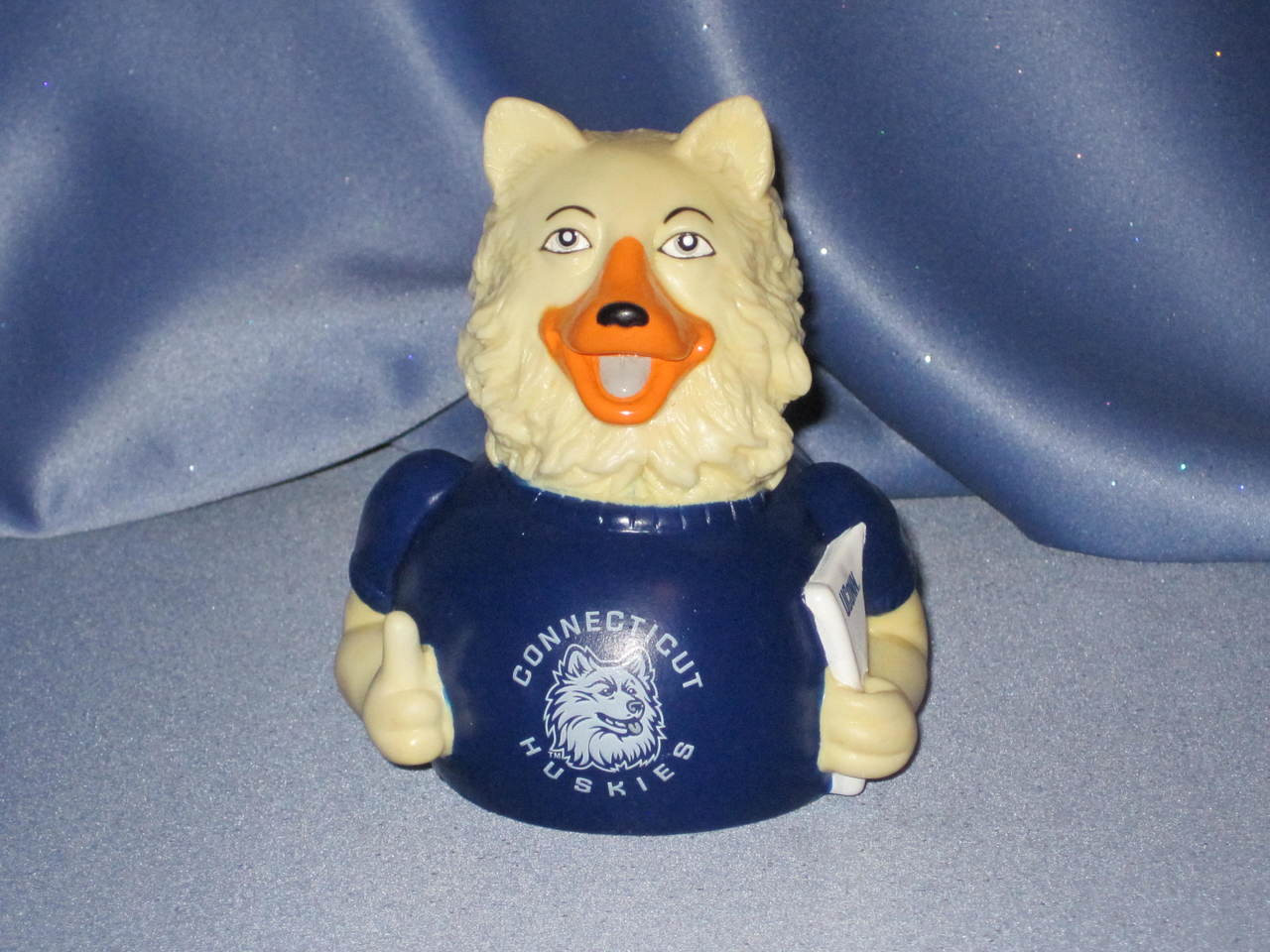 UConn Husky Rubber Duck Dog by Celebriducks -. - Now and Then