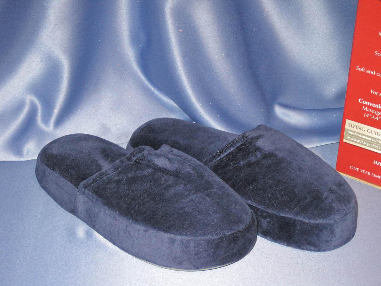 homedics massaging slippers