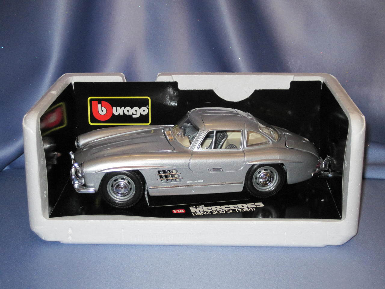 bburago mercedes 300sl