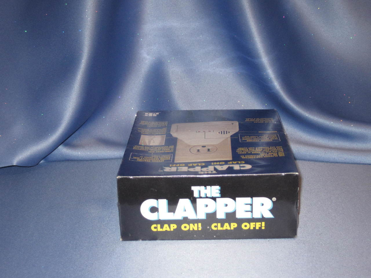THE CLAPPER CLAP ON! CLAP OFF!. - Now and Then Galleria LLC