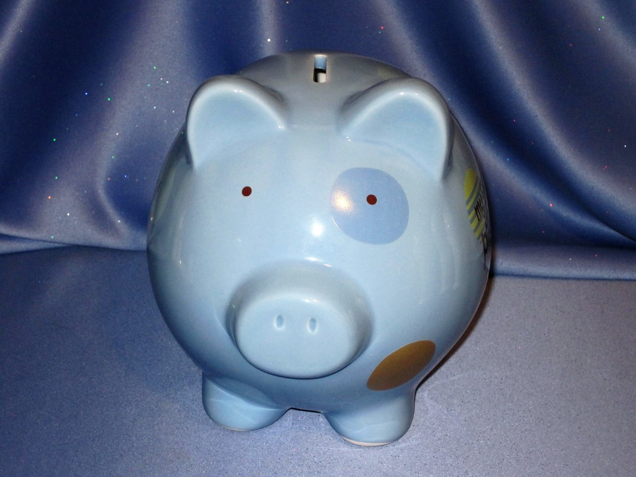 my first piggy bank