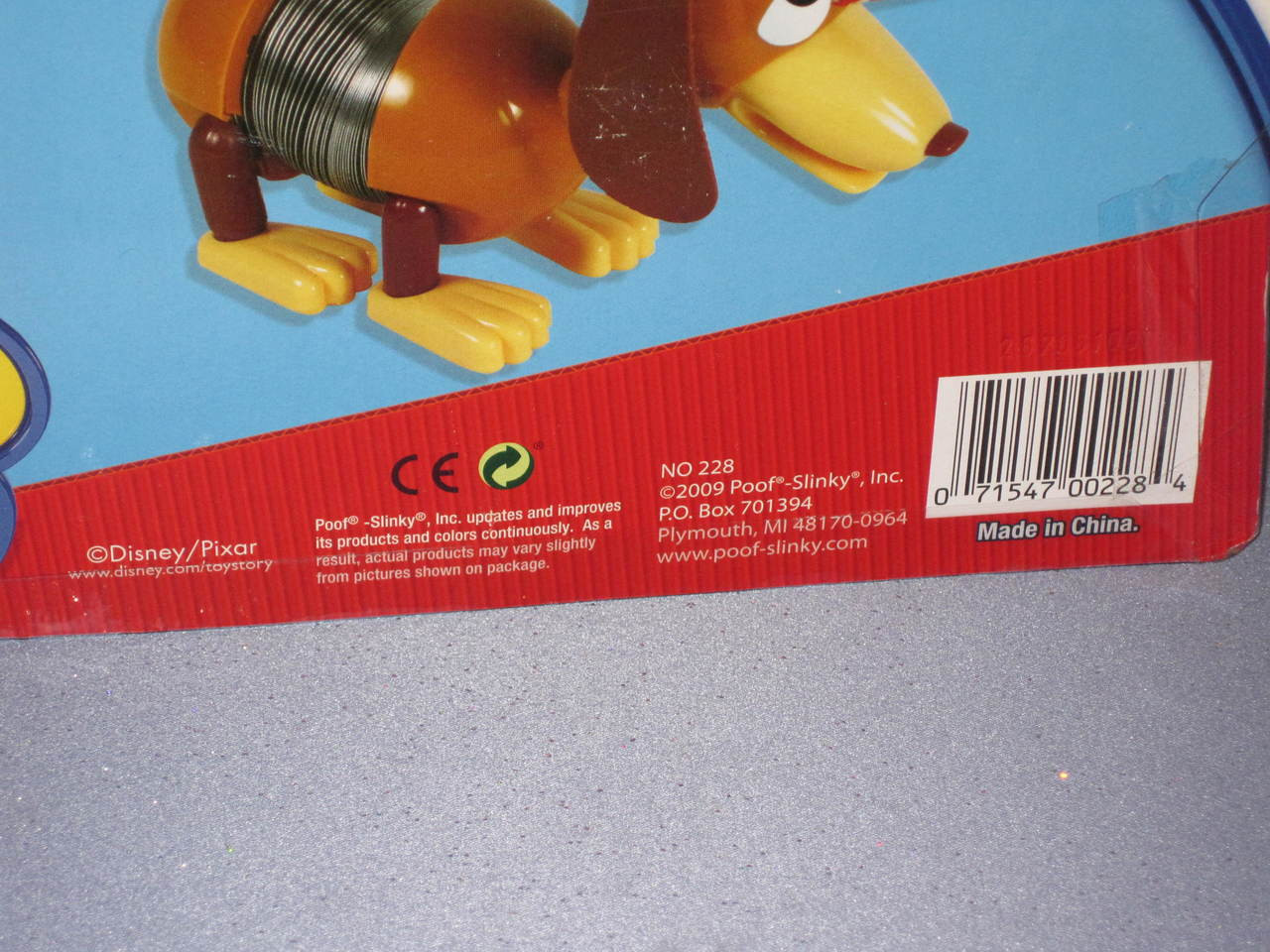 slinky toy story argos