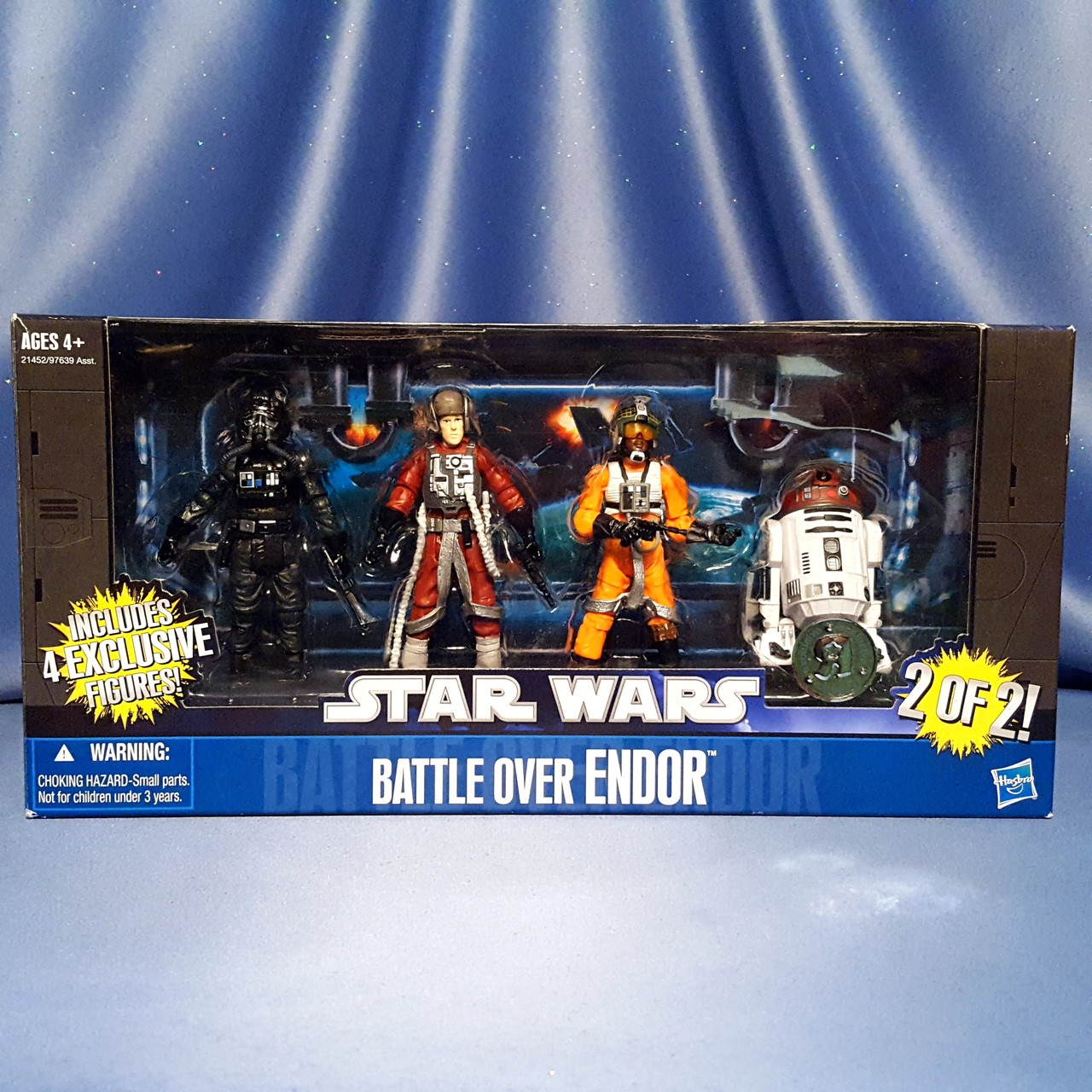 Star Wars - Battle Over Endor - Exclusive 2 of 2 by Hasbro. - Now