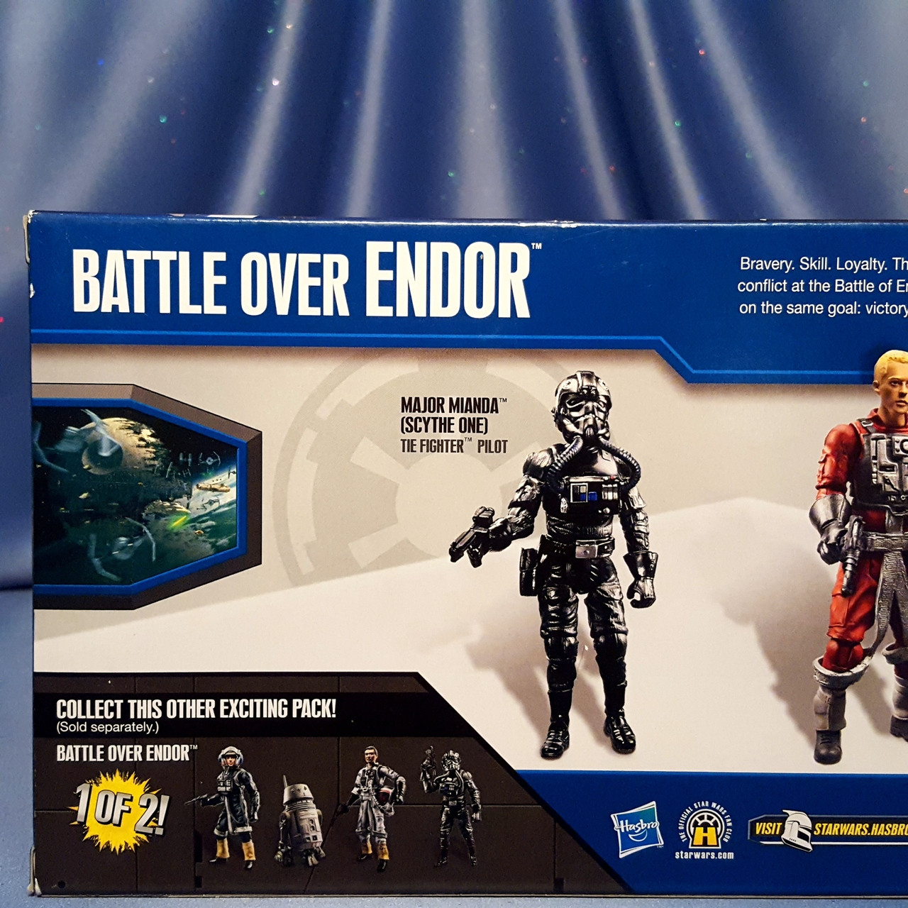 HASBRO  スターウォーズ バトルパック Battle of Endor Star Wars Micro Galaxy Squadron Battle of Endor