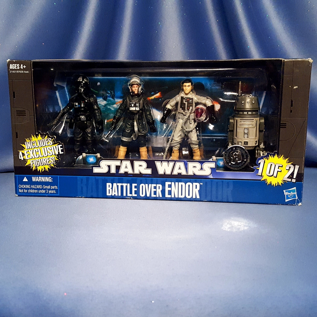 Star Wars - Battle Over Endor - Exclusive 1 of 2 by Hasbro. - Now