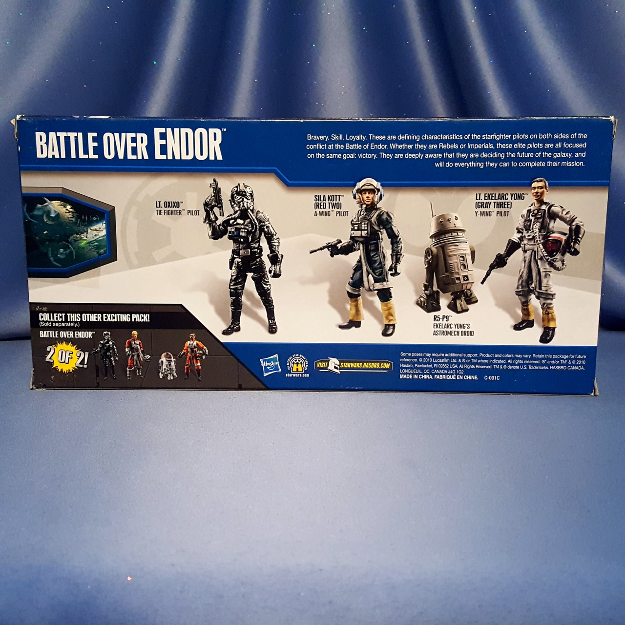 Star Wars - Battle Over Endor - Exclusive 1 of 2 by Hasbro. - Now