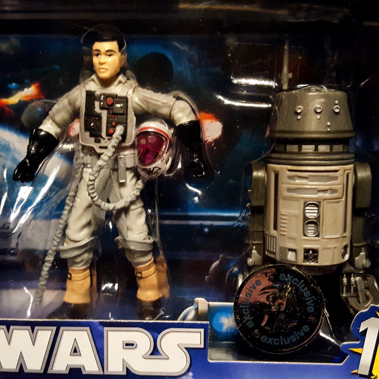 Star Wars - Battle Over Endor - Exclusive 1 of 2 by Hasbro. - Now