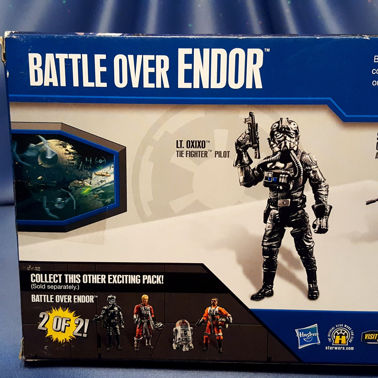 送料無料・名入れ彫刻 スターウォーズ BATTLE OVER ENDOR ベーシック