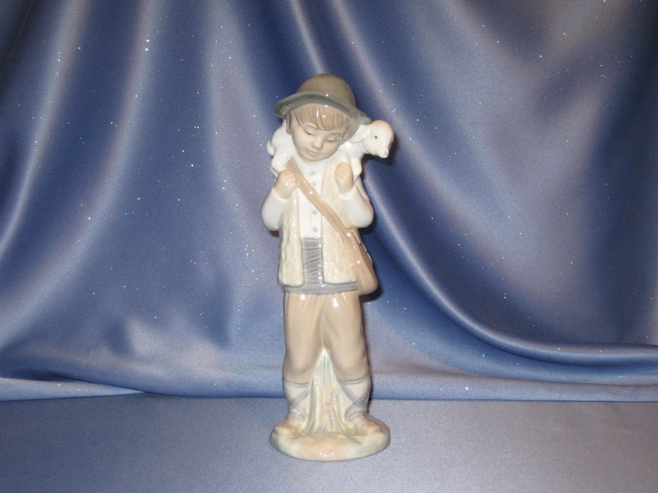 little boy blue figurine