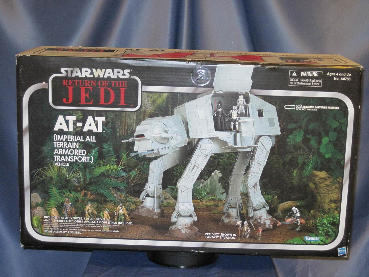 hasbro star wars at at